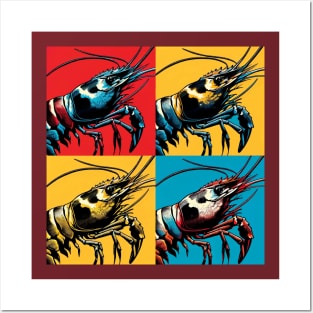 Wood Shrimp - Cool Tropical Fish Posters and Art